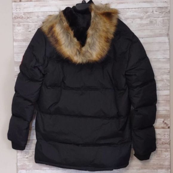 Galaxy by Harvic Spire Heavyweight Parka Jacket L - Picture 9 of 16